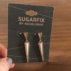 Dagger style earrings